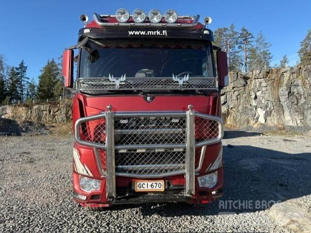 Sisu CK16M 8*4 Kiperi kamioni