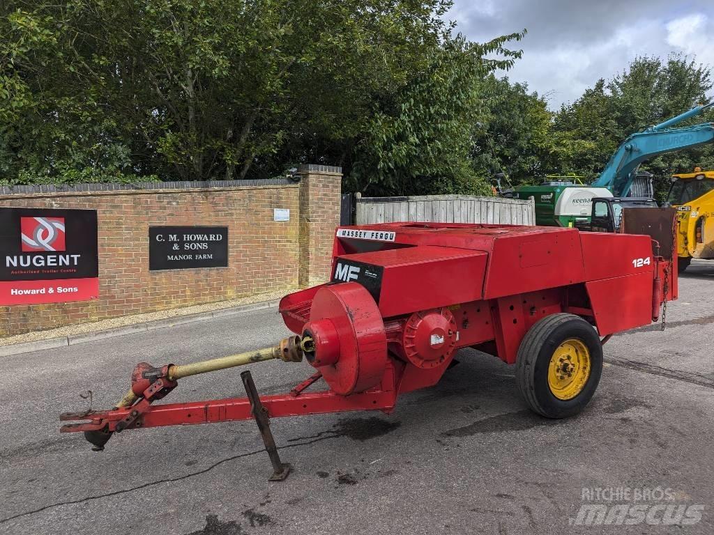 Massey Ferguson 124 Prese/balirke za četvrtaste bale