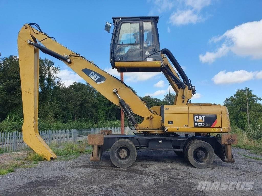 CAT M 322 D MH Bageri za prenos primarnih/sekundarnih sirovina