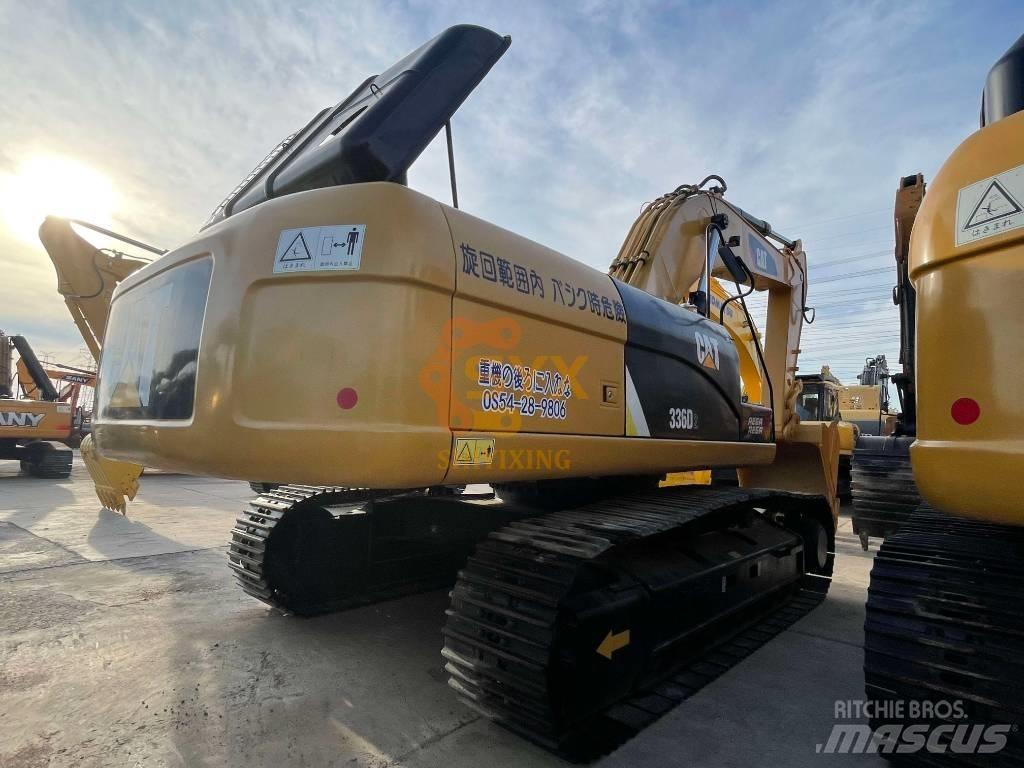 CAT 336 D2 Bageri guseničari
