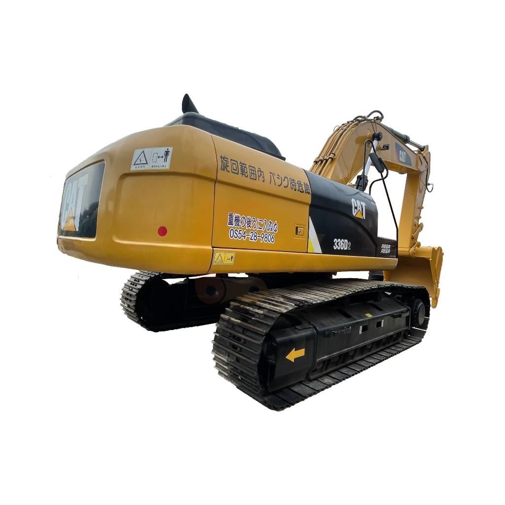 CAT 336 D2 Bageri guseničari