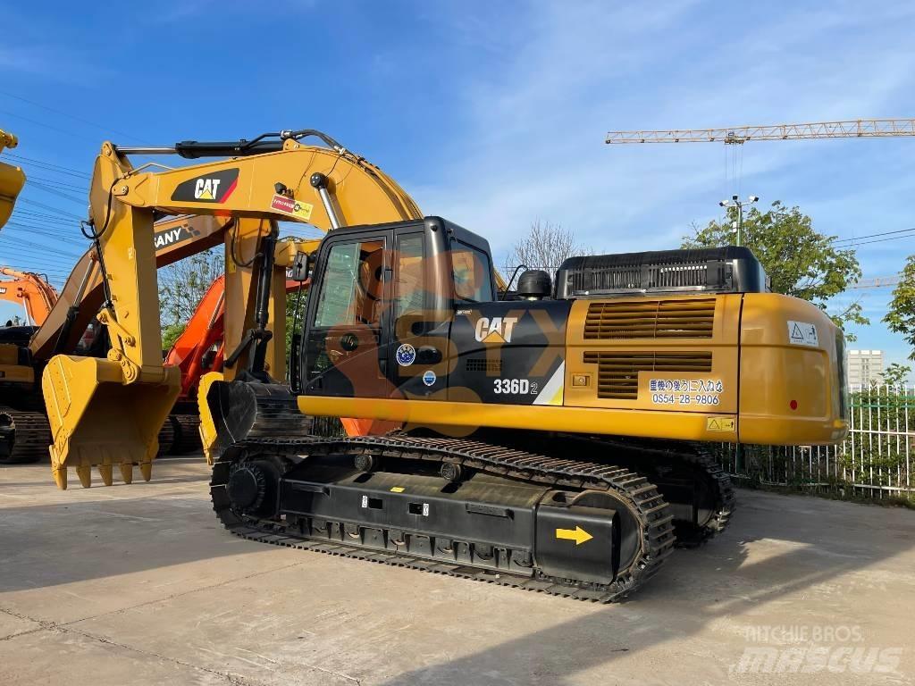 CAT 336 D2 Bageri guseničari