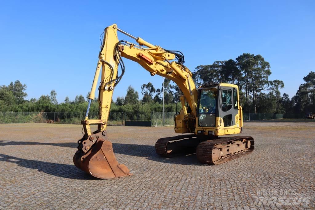 Komatsu PC138US-8 Bageri guseničari