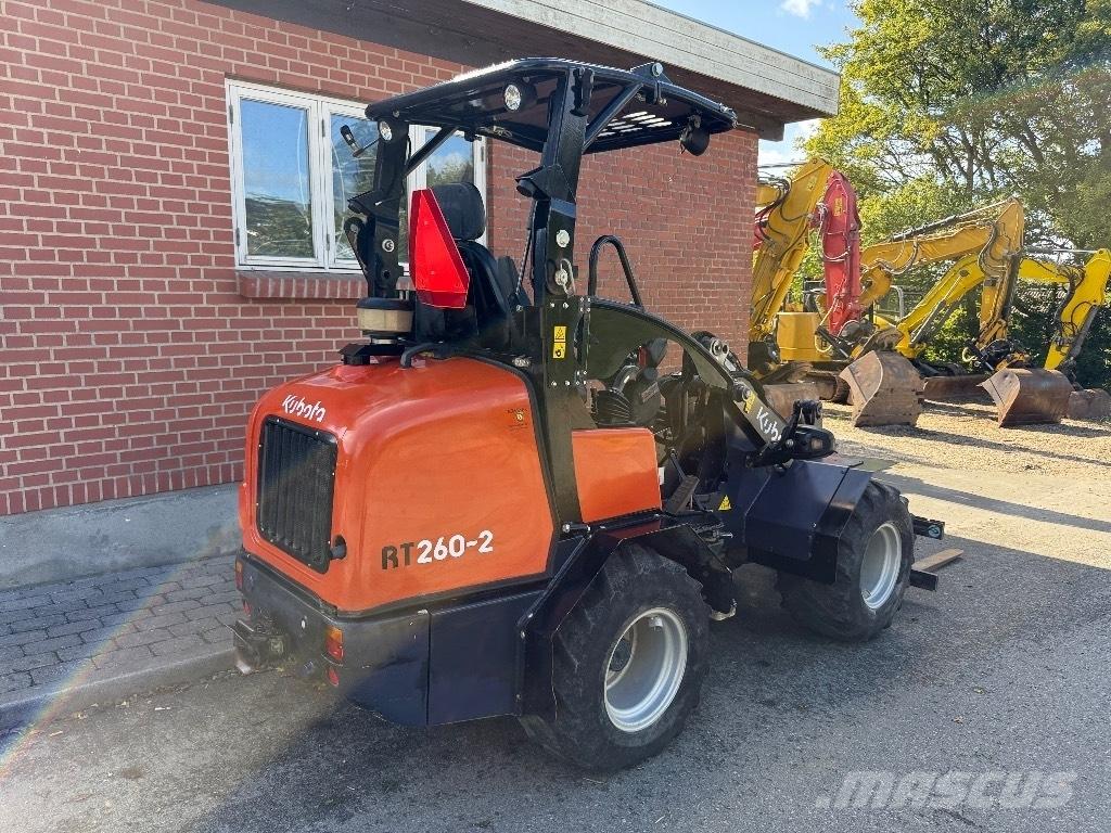 Kubota RT 260-2 Mini utovarivači