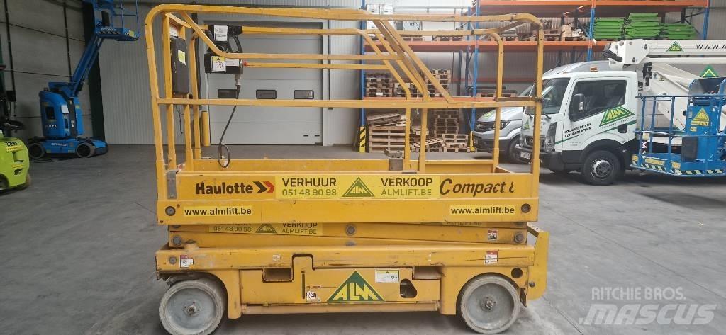 Haulotte Compact 8 Makazaste platforme