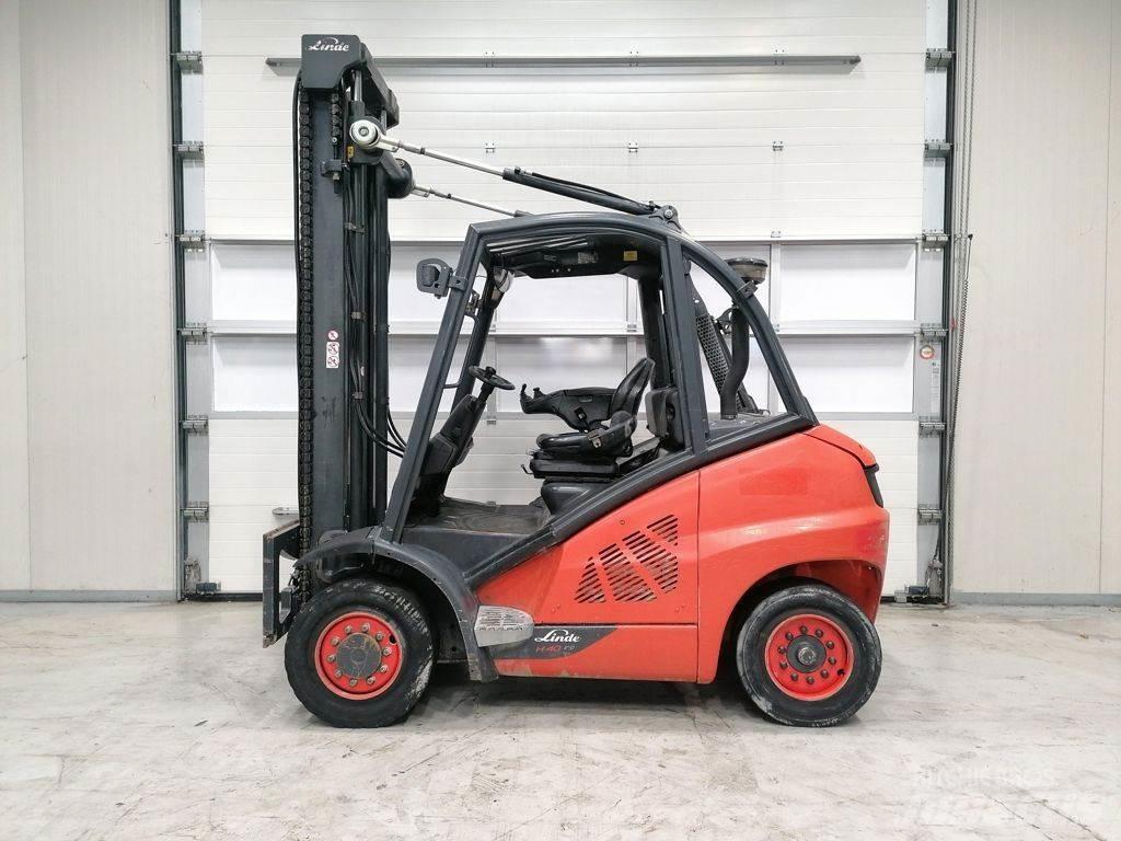 Linde H40D-02 Dizelski viljuškari