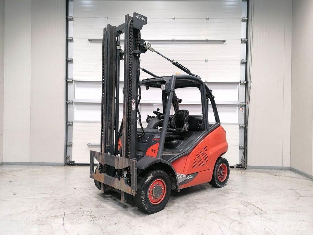 Linde H40D-02 Dizelski viljuškari