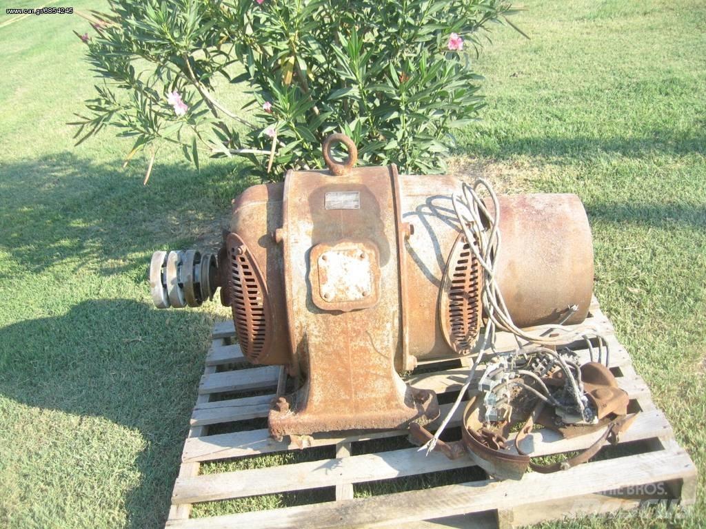 Asea ////24 KW ΑΝΤΙΚΑ////////////// Dizel generatori