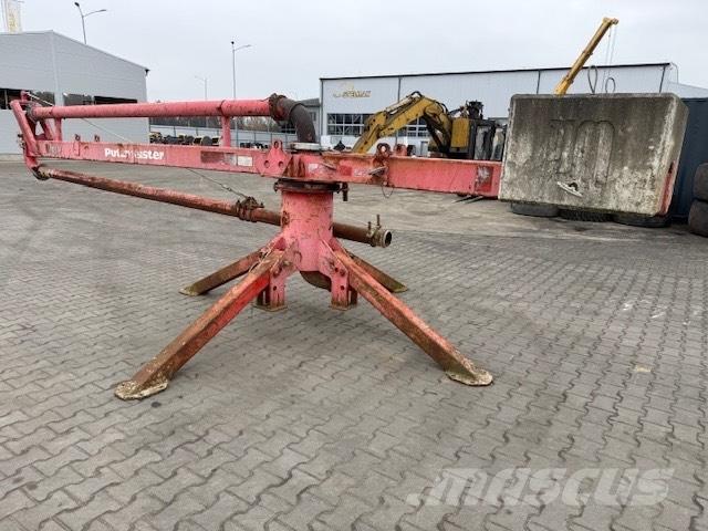 Putzmeister RV 10 Kamionske beton pumpe