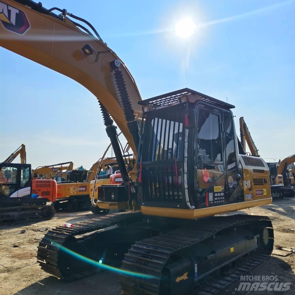 CAT 315d2 Bageri guseničari