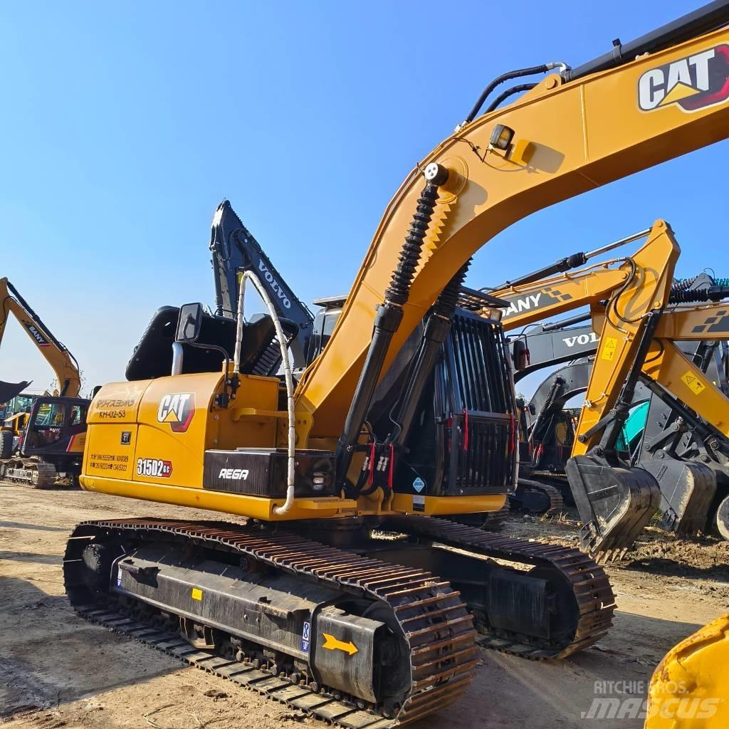 CAT 315d2 Bageri guseničari