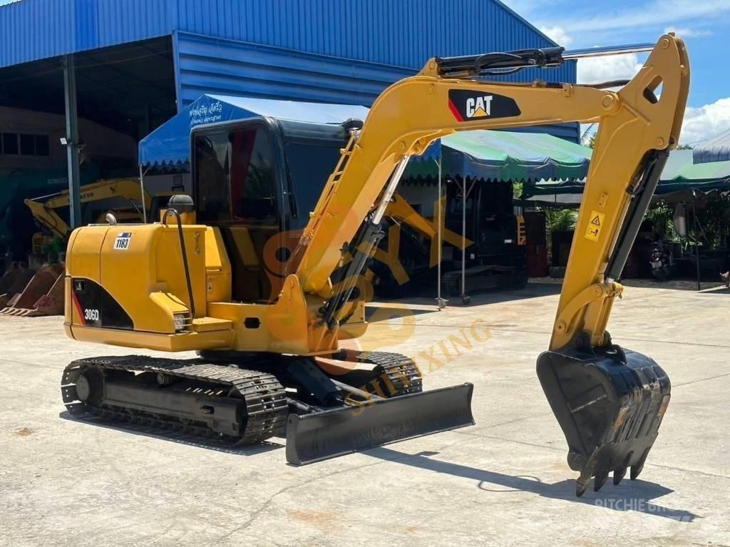 CAT 306 Bageri guseničari