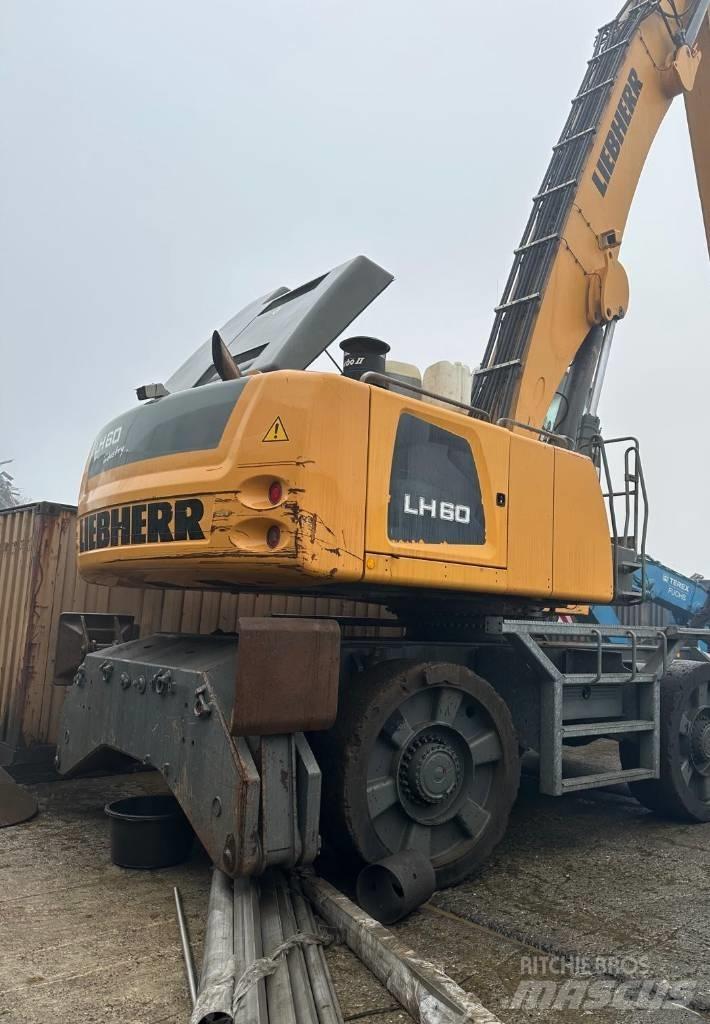 Liebherr LH 60 M Bageri za prenos primarnih/sekundarnih sirovina