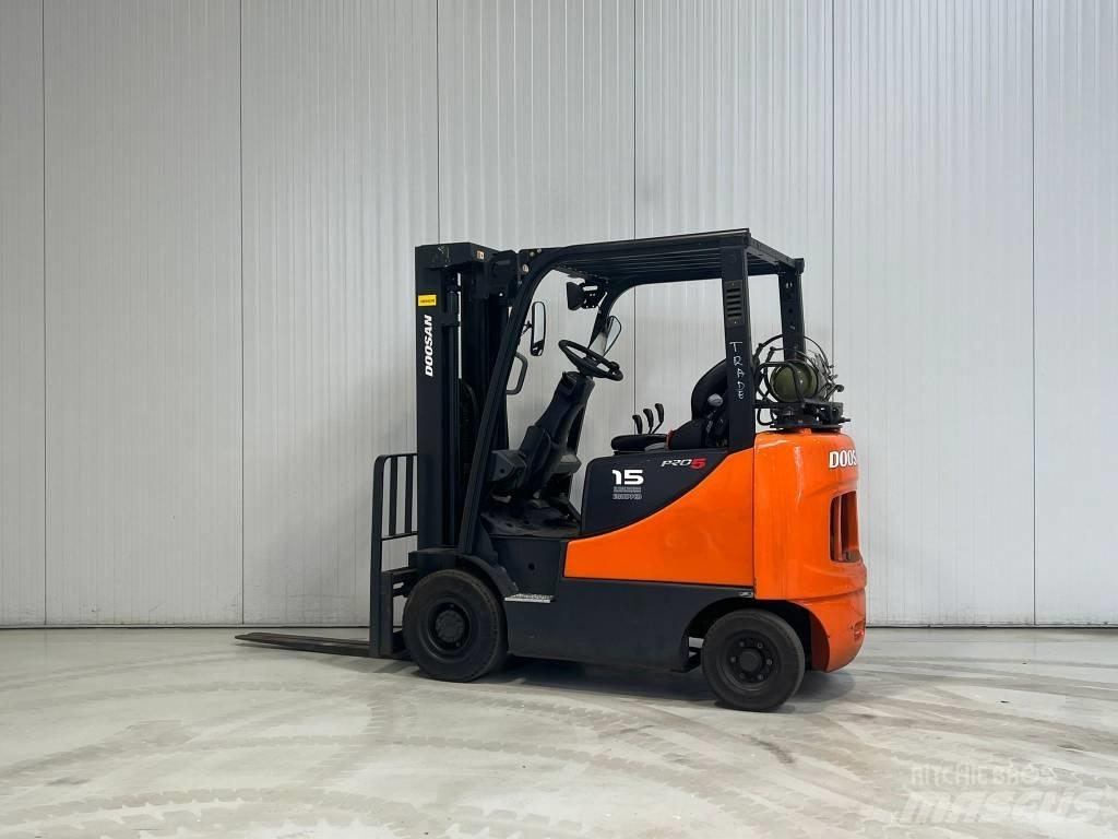 Doosan G15S-5 Plinski viljuškari