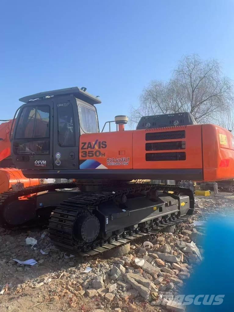 Hitachi ZX 350 Bageri guseničari