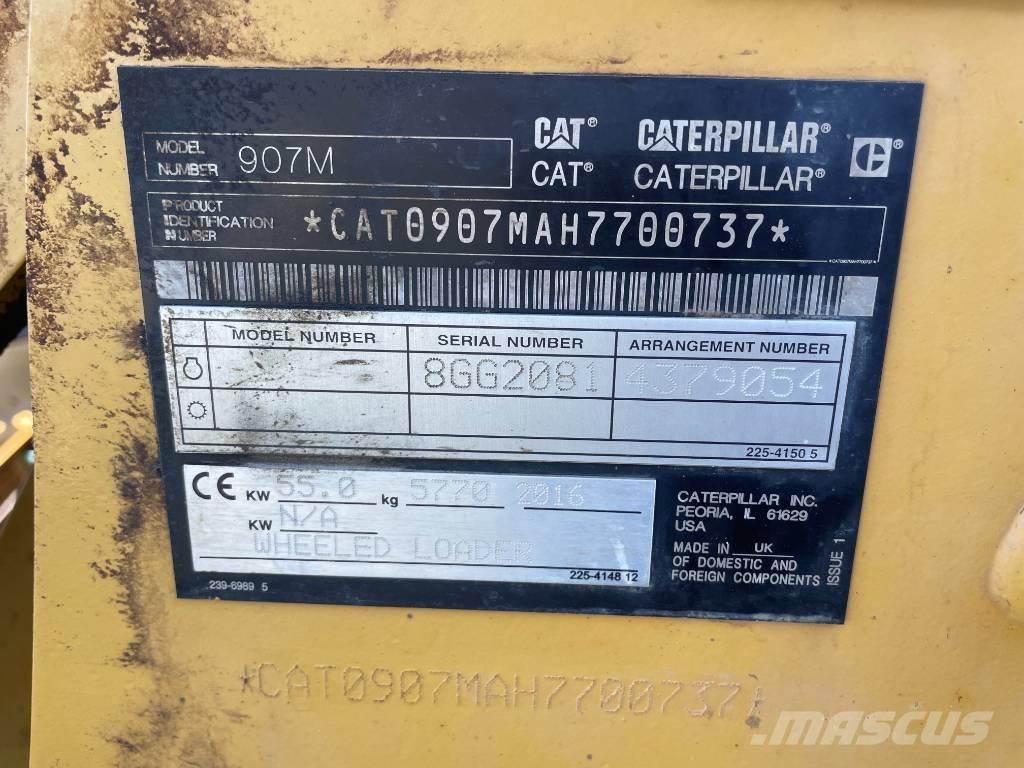 CAT 907 M Utovarivači na točkove