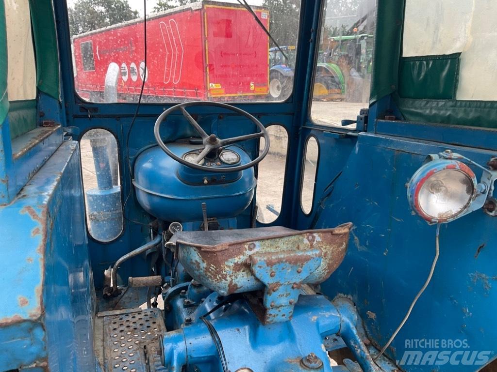 Fordson Super Major Traktori