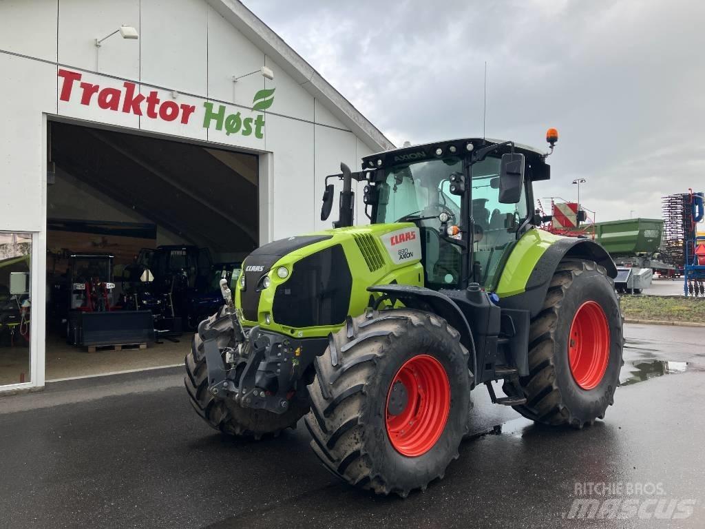 CLAAS AXION 830 CIS+ Traktori