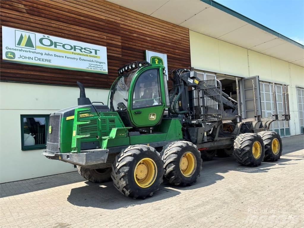 John Deere 1510 G Forvarderi