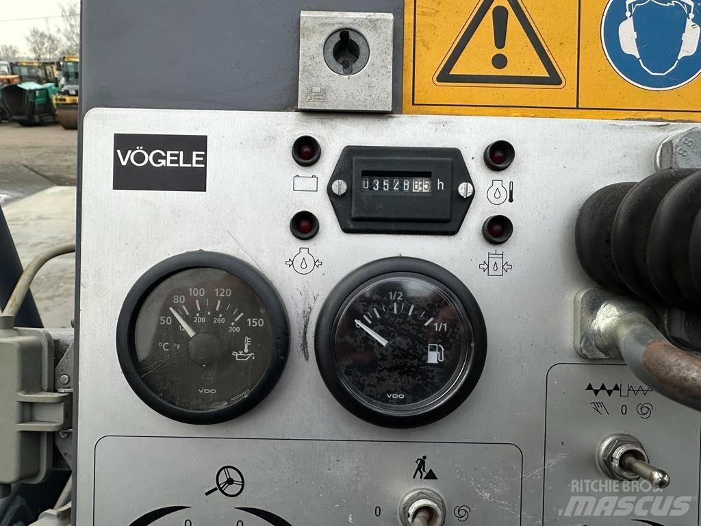Vögele Super 800 Asfaltni finišeri