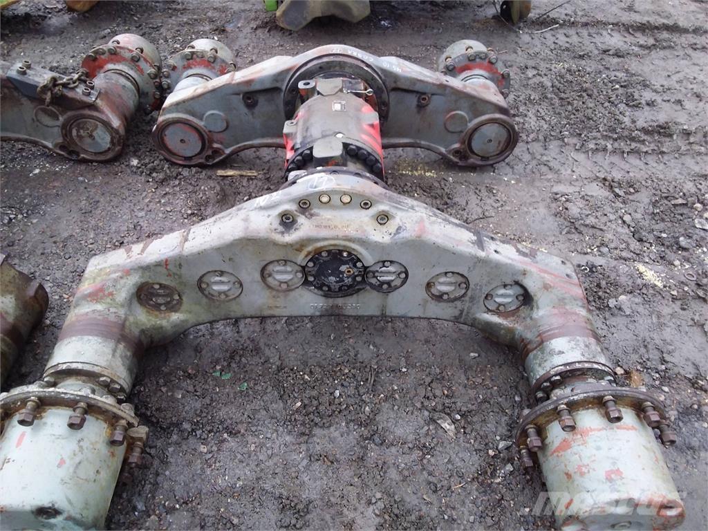 Ponsse Cobra HS-10 Menjači