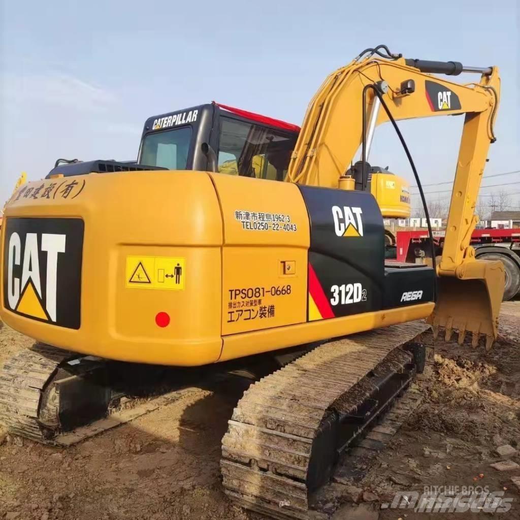 CAT 312D Bageri guseničari