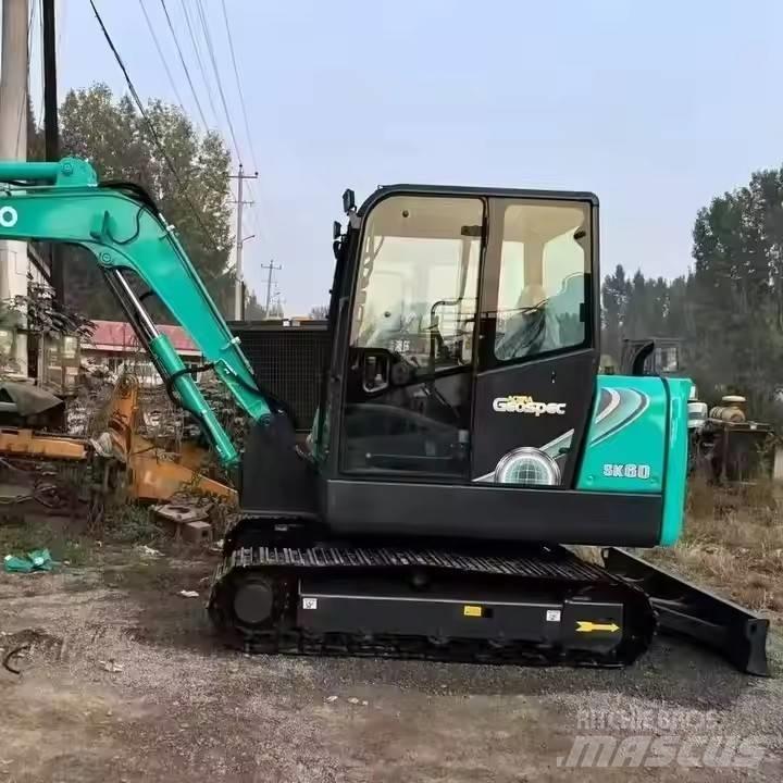 Kobelco SK60 Bageri guseničari