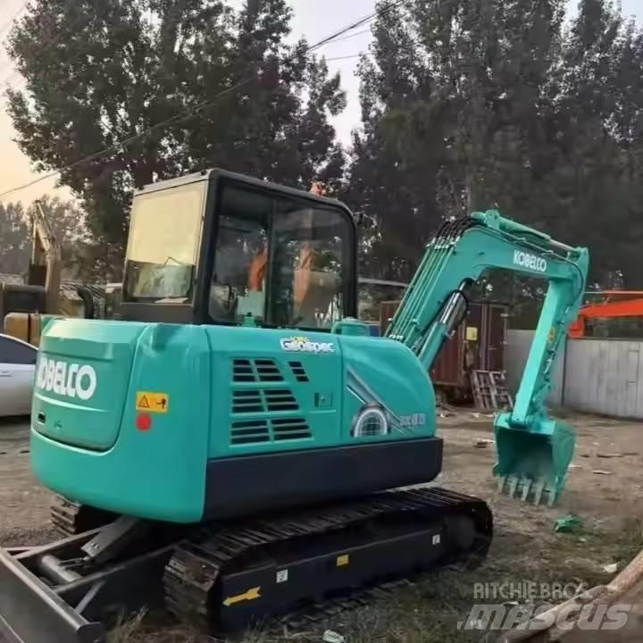 Kobelco SK60 Bageri guseničari