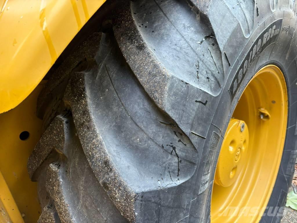 CAT 432 F Rovokopači