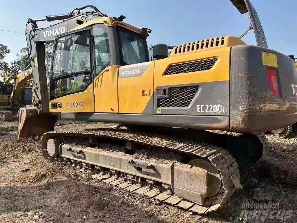 Volvo EC 220 Bageri guseničari