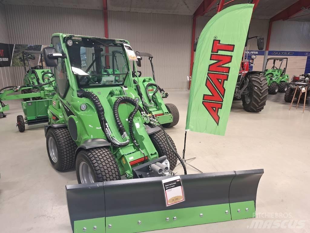 Avant 640i Skid steer mini utovarivači