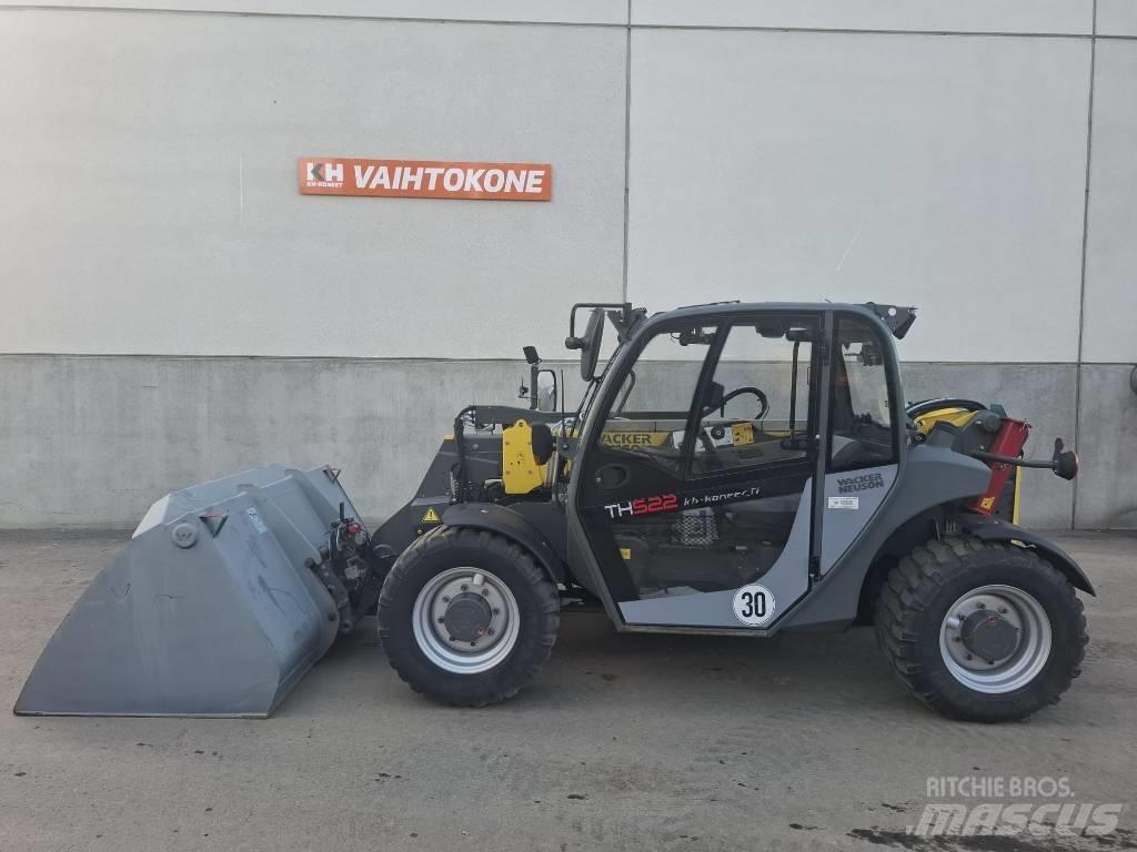 Wacker Neuson TH 522 Teleskopski viljuškari