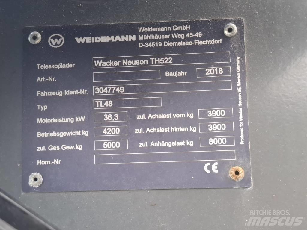 Wacker Neuson TH 522 Teleskopski viljuškari