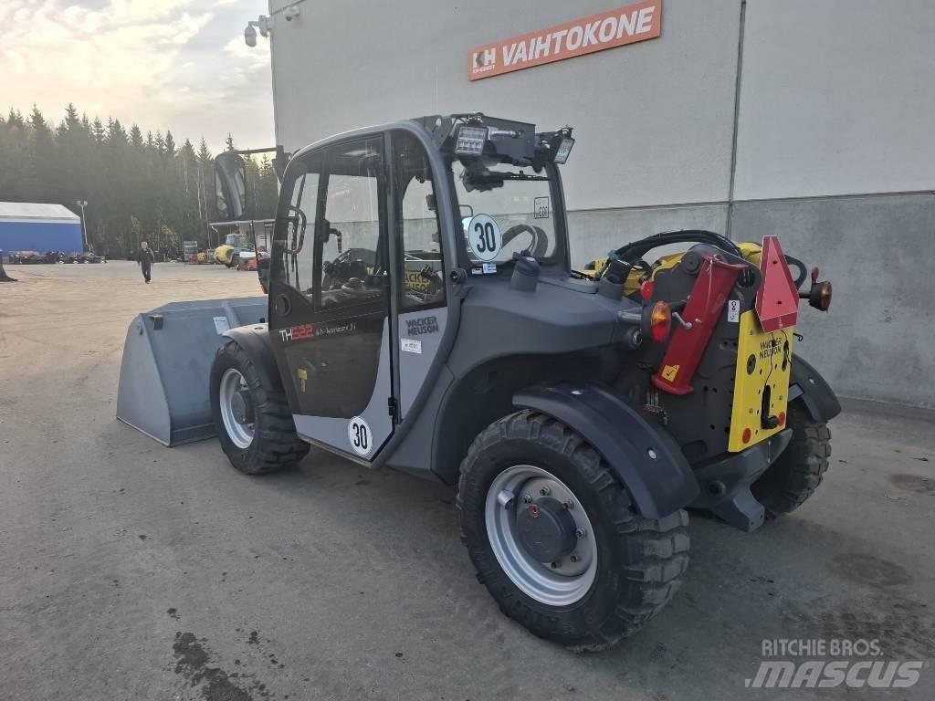 Wacker Neuson TH 522 Teleskopski viljuškari