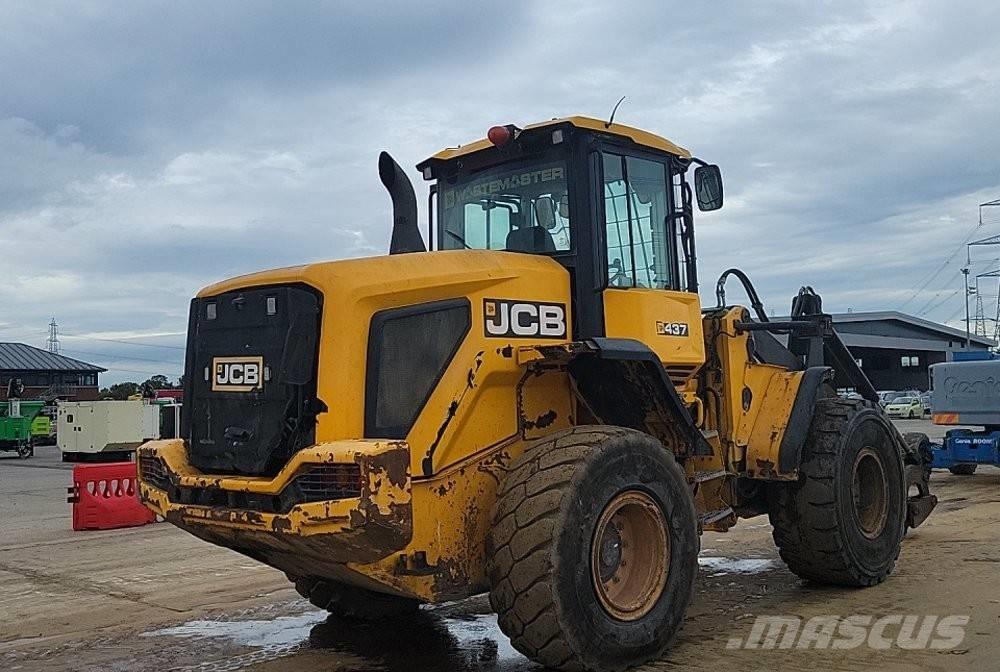 JCB 437 HT Utovarivači na točkove