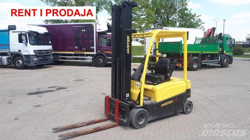 Hyster j2.0 xn Električni viljuškari