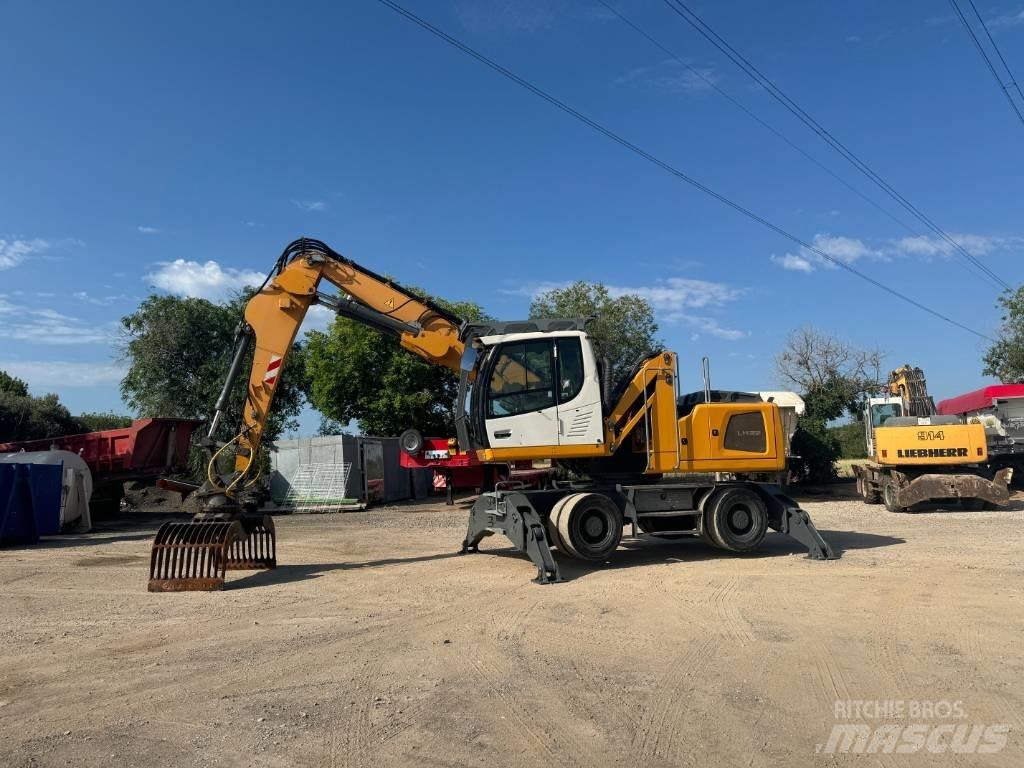 Liebherr LH 22 M Bageri za prenos primarnih/sekundarnih sirovina