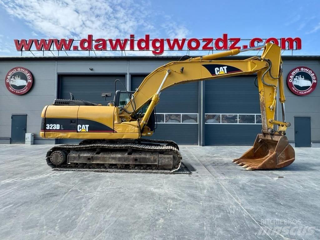 CAT 323 D L Bageri guseničari