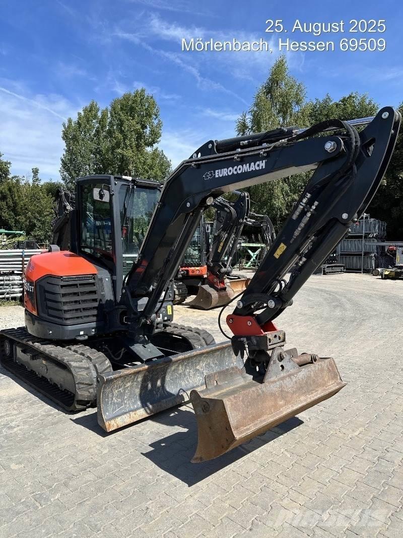 Eurocomach 50ZT Mini bageri < 7t
