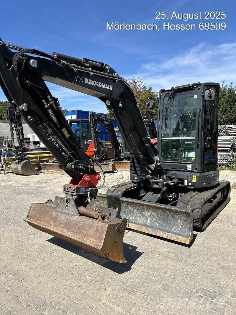 Eurocomach 50ZT Mini bageri < 7t
