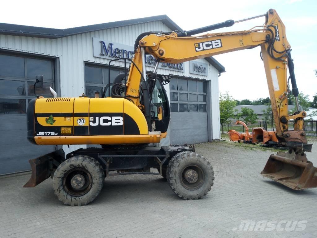 JCB JS 175 W Bageri točkaši