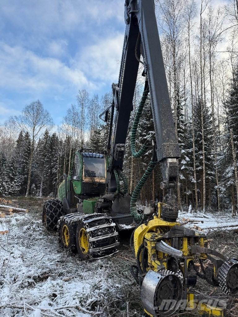 John Deere 1270 G Harversteri