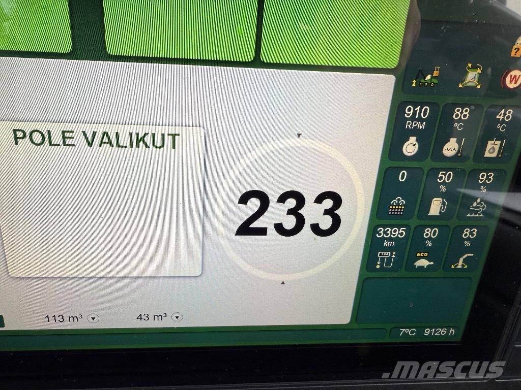 John Deere 1270 G Harversteri