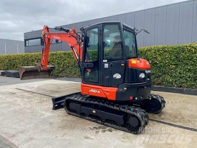 Kubota U 50-5 Mini bageri < 7t