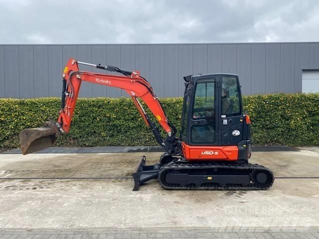 Kubota U 50-5 Mini bageri < 7t