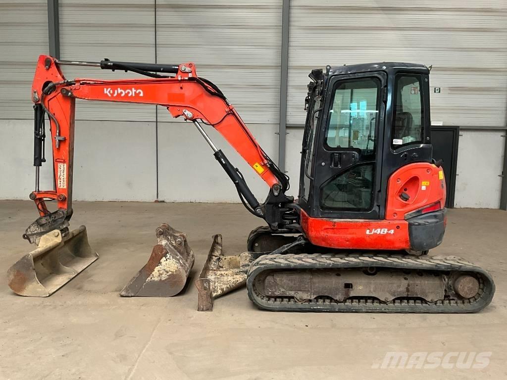 Kubota U 48-4 Mini bageri < 7t