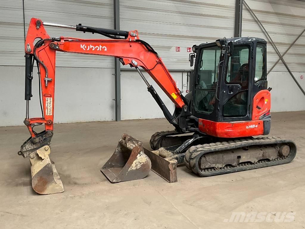Kubota U 48-4 Mini bageri < 7t