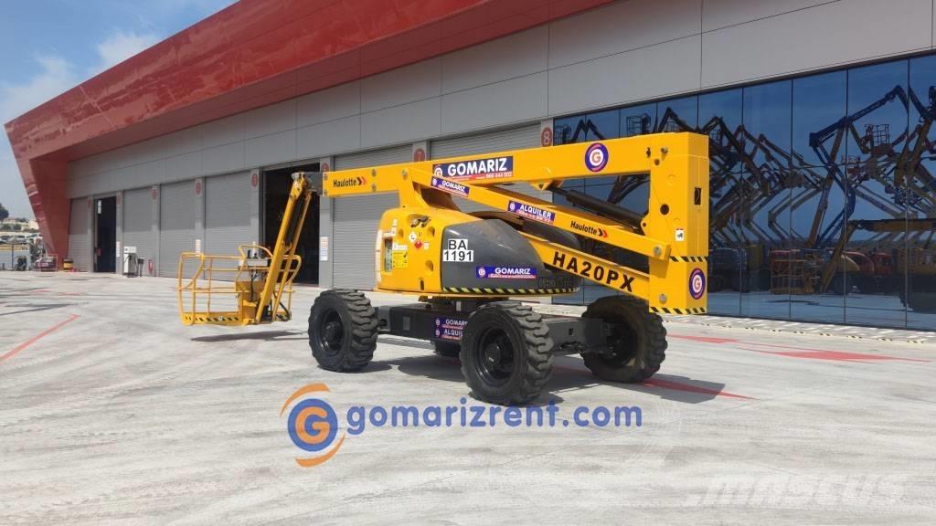 Haulotte HA 20 PX Zglobne podizne platforme