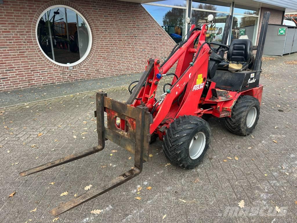 Fuchs F 853 H Višenamenski utovarivači