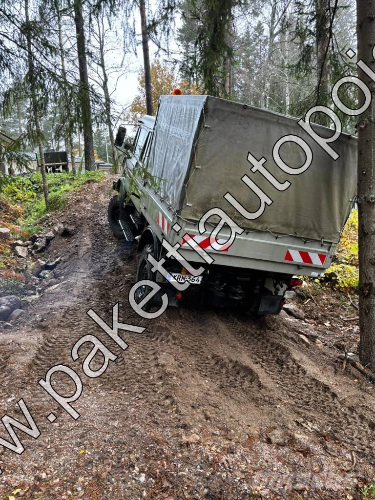 Unimog U 1250L DoKa Kamioni sa ciradom